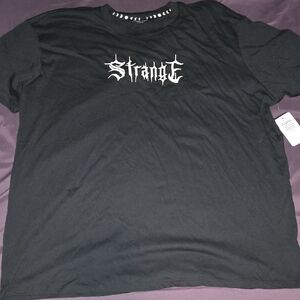 Torrid Nightfall Strange Graphic Style Shirt Size 0, NWT